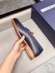 J.M.WESTON Man Blue Calfskin Business Leather Shoes 042856 (8)_th.jpg